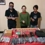 Polisi Amankan Sabu dan Ribuan Pil Trihexyphenidyl