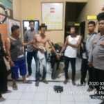 Beraksi di Simpang Bingung, Dua Pelaku Curanmor Ditangkap Polisi
