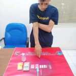 Penangkapan di Desa Pernek, Polisi Amankan 5 Poket Sabu