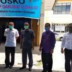 Pantau Posko Gugus Tugas Covid-19, DPRD Sumbawa Temukan Keluhkan Kekurangan APD