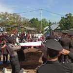 Membeludak, Masyarakat Utan Lepas Kepergian Ipda Uji Siswanto