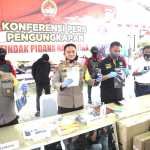 Tangkap Gembong Narkotika, Polisi Sita 3,3 Kg Sabu