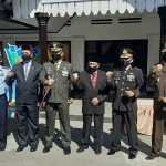 Hari Bhayangkara ke 74, Dandim 1607/Sumbawa : Sinergitas TNI-Polri Jaga NKRI