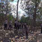 Patroli Karhutla, Polres Sumbawa Sasar Kawasan Hutan