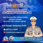 Korlantas Polri Siapkan Pusat Pengaduan Pelayanan SIM