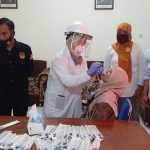 Jelang Coklit, Calon PPDP Se-Kabupaten Sumbawa di Swab