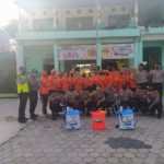 Jelang Ajaran Baru, SDN 2 Sumbawa Disemprot Disinfektan