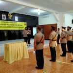 Kasat Lantas dan Kapolsek Labangka Resmi Berganti
