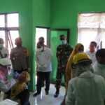 Dandim, Kapolres dan Wabup Tinjau Swab Massal di Pasar