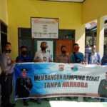 Cegah Narkoba, Kasat Narkoba Polres Sumbawa Datangi Rumah Warga