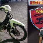 Beraksi di Masjid, Pelaku Curanmor Ditangkap Tim Puma