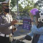 Tidak Gunakan Masker, Puluhan Pengendara Terjaring Operasi Patuh