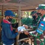 Kasad Andika Perkasa Serahkan Hewan Qurban untuk Masyarakat Pulau Bungin