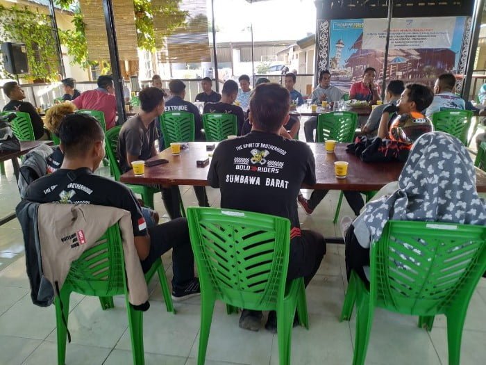 Komunitas motor Sumbawa