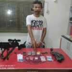 Sedang Timbang Sabu di Rumah, Warga Langam Diciduk Polisi