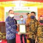 Hijrah Dideklarasikan Sebagai Desa STBM Kabupaten Sumbawa