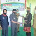 Giliran Desa Tatede Peroleh Predikat STBM