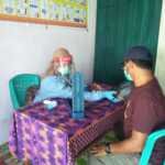 Cegah Kerumunan Melalui Program Bidan Keliling