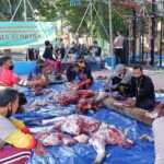 Polres Sumbawa Qurban 8 Ekor Sapi