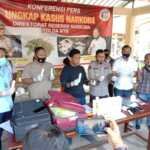 Empat Sindikat Narkoba Antar Provinsi Dibekuk Polda NTB, Satu Orang Ditembak