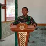 Jabat Kepala Staf Brigade Infantri 21/Komoda, Letkol Inf Samsul Huda Pamit