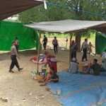 Giliran Sabung Ayam di Desa Moyo Digrebek Polisi