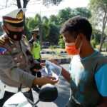 95 Persen Pengendara Terjaring Operasi Patuh Tidak Gunakan Helm