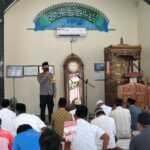 Masjid ke Masjid, Kapolres Ingatkan Masyarakat Taati Protokol Kesehatan