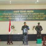Ini Harapan Danrem Saat Sertijab Pamen Jajaran Korem 162/WB