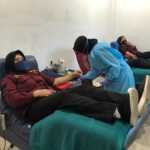 Jelang HUT ke-72, Polwan Polres Sumbawa Donor Darah