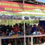 Dandim 1607/Sumbawa Ajak Lestarikan Kearifan Lokal