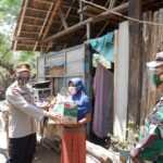 Polres Sumbawa Salurkan Sembako HUT RI Ke-75