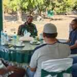 Bertemu Wartawan, Ini Pesan Dandim Sumbawa