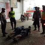 Patroli KRYD Tim Gabungan Polres Sumbawa Tertibkan Pengunaan Masker