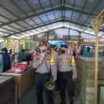 Kasus Meningkat, Polres Sumbawa Giatkan Patroli Penerapan Protokol Kesehatan