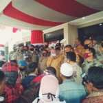 Demo Kantor Bupati, Masyarakat Tero Jotang Minta Pembangunan Jalan