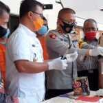 Puluhan Gram Sabu Dimusnahkan