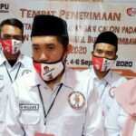 Pilkada Sumbawa, Lima Bapaslon Resmi Mendaftar ke KPU