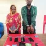 Selundupkan Sabu dari Lombok, Pasangan Suami Istri Ditangkap di Sumer Payung