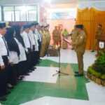 Delapan Kapuskesmas Dikukuhkan, Wabup: Pelayanan Jangan Kendor