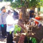 Wabup Bagi-Bagi Bahan Pokok dan Masker