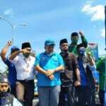 Fahri Hamzah Semangatkan Pendukung NurSalam