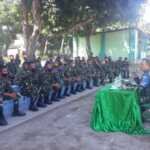 Dandim Sumbawa Ingatkan Pentingnya Menjaga Sinergitas TNI-Polri