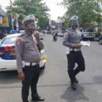 Patroli Keliling, Satlantas Polres Sumbawa Himbau Masyarakat Disiplin