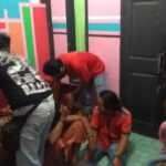 Gerebek Pesta Sabu, Tim Cobra Amankan Tiga Orang Pelaku