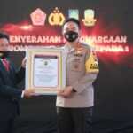Polda NTB Dapat Penghargaan Atas Inovasi Kampung Sehat