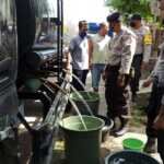 Giliran Warga Limung dan Marga Dapat Bantuan Air Bersih