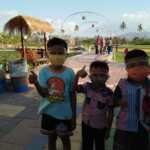 Kampung Sehat Motivasi Masyarakat Lingkungan Maras Patuhi Protokol Kesehatan