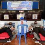 Donor Darah Sambut HUT Lalu Lintas Ke-65