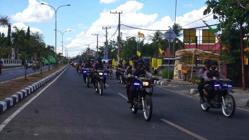 Personel polres sumbawa